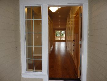 photo of front entry of the Shearwater home plan